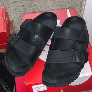 Black Birkenstock Sandles
